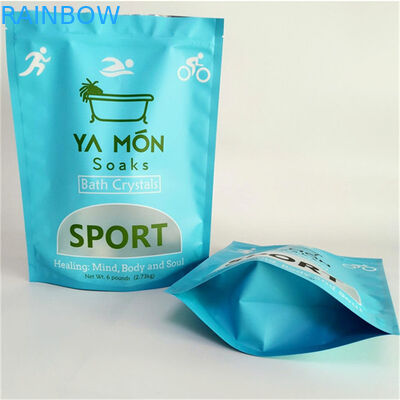 Mat finition anti-fuite Mylar Doypack avec fenêtre personnalisée taille et besoins de conception