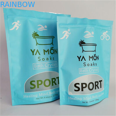 Mat finition anti-fuite Mylar Doypack avec fenêtre personnalisée taille et besoins de conception