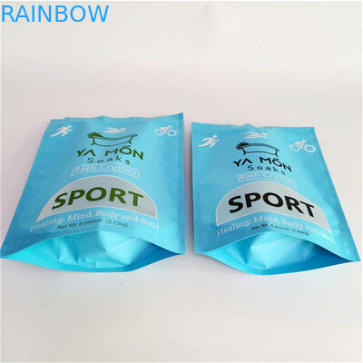 Mat finition anti-fuite Mylar Doypack avec fenêtre personnalisée taille et besoins de conception