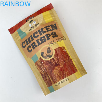 Plastique PET Poches debout lisses avec fermeture à glissière Fashion Pack Logo personnalisé Impression numérique