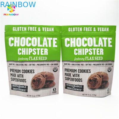 Sacs d'emballage alimentaire à l'odeur lisse et à l'épreuve de l'humidité Matériau en aluminium PE pour emballage de collations