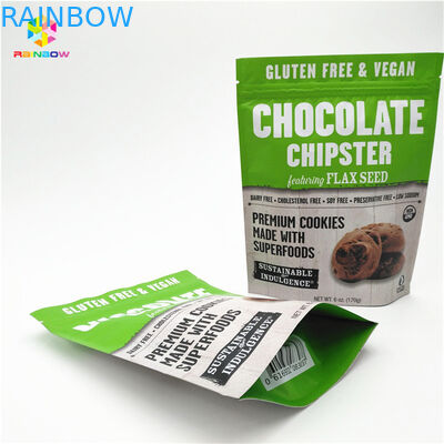 Sacs d'emballage alimentaire à l'odeur lisse et à l'épreuve de l'humidité Matériau en aluminium PE pour emballage de collations