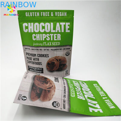 Sacs d'emballage alimentaire à l'odeur lisse et à l'épreuve de l'humidité Matériau en aluminium PE pour emballage de collations