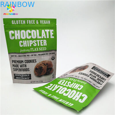 Sacs d'emballage alimentaire à l'odeur lisse et à l'épreuve de l'humidité Matériau en aluminium PE pour emballage de collations