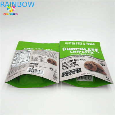 Sacs d'emballage alimentaire à l'odeur lisse et à l'épreuve de l'humidité Matériau en aluminium PE pour emballage de collations