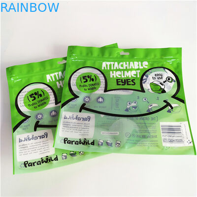 Sac en plastique à trois côtés scellé, à l'épreuve de l'humidité