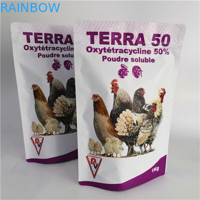 Épaisseur personnalisée étanche à fuite sac fermeture à glissière étanche à l'odeur sacs d'emballage en plastique