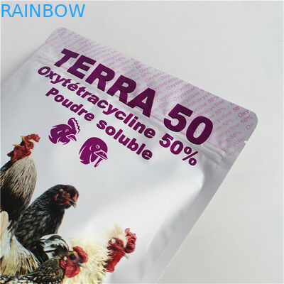 Épaisseur personnalisée étanche à fuite sac fermeture à glissière étanche à l'odeur sacs d'emballage en plastique