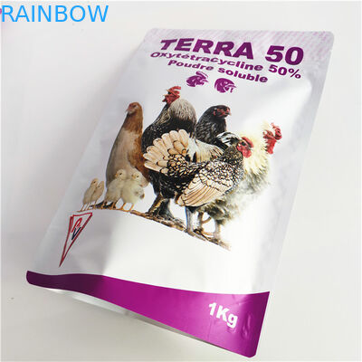 Épaisseur personnalisée étanche à fuite sac fermeture à glissière étanche à l'odeur sacs d'emballage en plastique