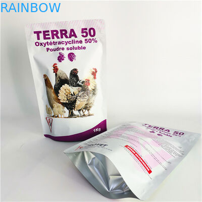 Épaisseur personnalisée étanche à fuite sac fermeture à glissière étanche à l'odeur sacs d'emballage en plastique