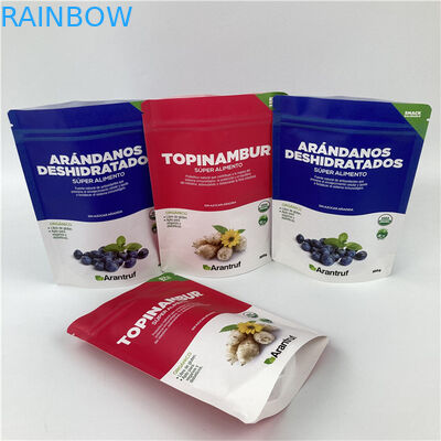 Taille personnalisée / Design Impression colorée Doypack Matériau écologique et sûr