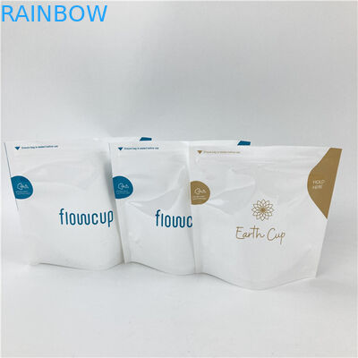 Foil d'aluminium recyclable Mylar Doypack Matériau écologique et sûr Taille / conception personnalisée