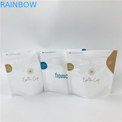 Foil d'aluminium recyclable Mylar Doypack Matériau écologique et sûr Taille / conception personnalisée