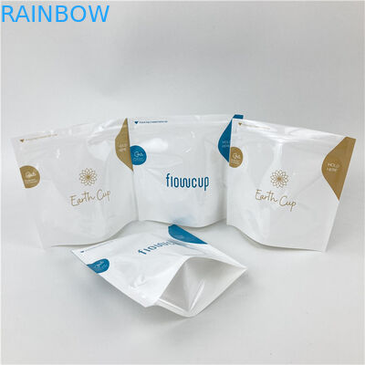 Foil d'aluminium recyclable Mylar Doypack Matériau écologique et sûr Taille / conception personnalisée