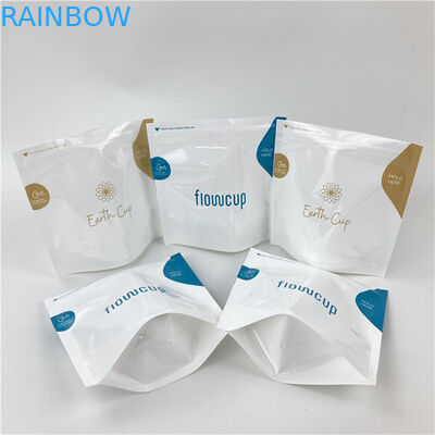 Foil d'aluminium recyclable Mylar Doypack Matériau écologique et sûr Taille / conception personnalisée