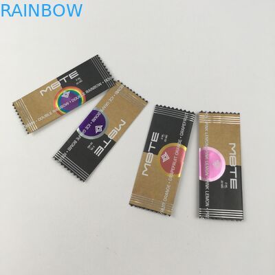 Sacs à coussin laminés et scellés pour les aliments congelés