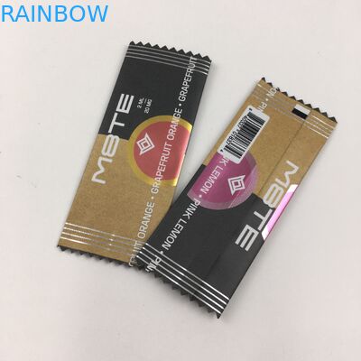 Sacs à coussin laminés et scellés pour les aliments congelés