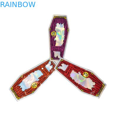 Le feuillage de tabac, les bonbons, les biscuits, les gommes, les fleurs sèches, les herbes, les grappes, les feuilles, les morceaux découpés, les sacs de Mylar, 3,5 grammes.