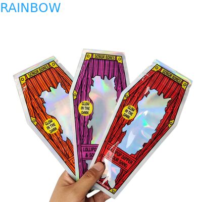 Le feuillage de tabac, les bonbons, les biscuits, les gommes, les fleurs sèches, les herbes, les grappes, les feuilles, les morceaux découpés, les sacs de Mylar, 3,5 grammes.