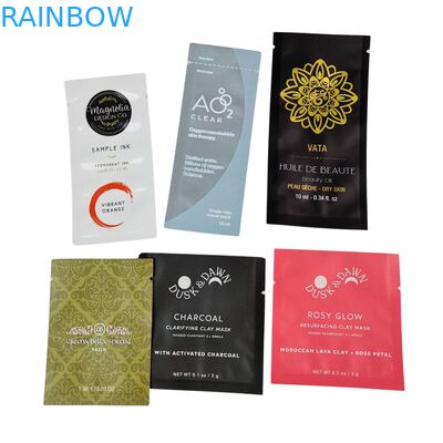 Sachet cosmétique pour soin de la peau Crème visage Lotion Nettoyage Échantillon de soin de la peau Emballage 1ml 2ml 5ml 10ml Sac en plastique