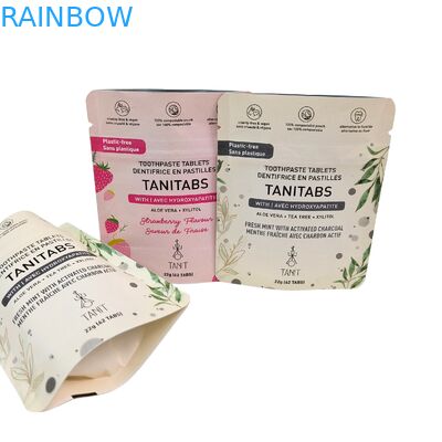 Sachet plat en feuille d'aluminium pour lotion cosmétique thermoscellée, shampooing, soin de la peau, crème pour le visage, échantillon cosmétique, shampooing liquide