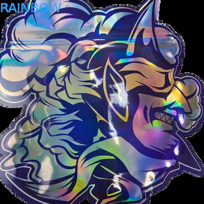 Cali comestible 3,5 g 7 g Mylar Ziplock Soft Touch Inodore à l' odeur en forme irrégulière de biscuits à découper emballage sac en plastique