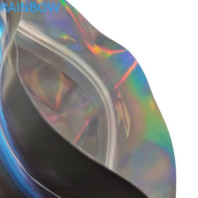 Sachets Mylar avec forme personnalisée 3.5g, boîte présentoir, sécurité enfant, toucher doux, découpe à l'emporte-pièce pour plastique comestible 1g 3.5g 7g 14g 28g