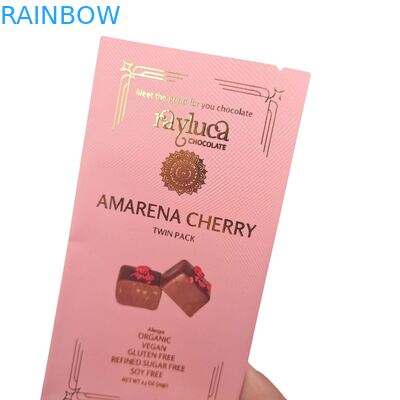 Impression personnalisée recyclable petit qualité alimentaire thermoscellable épais coloré nourriture noix sac cookie paquet collation sacs emballage