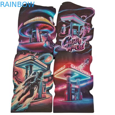 Sacs en Mylar Découpés en Forme Irrégulière pour Cookies, Bonbons Gélifiés, Tabac, Sacs en Plastique PET avec Fermeture Éclair Sécurisée pour Enfants