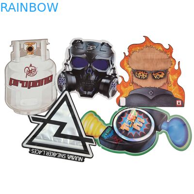 Logo personnalisé 3.5g 7g 14g Emballage alimentaire en plastique PE refermable Sac mylar à fermeture éclair en feuille d'aluminium résistant aux odeurs pour enfants Herbe Gummy