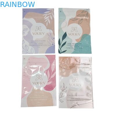 Sacs en Mylar biodégradables personnalisés pour sels de bain 4OZ 5OZ, pochettes stand-up
