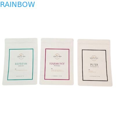 Sachet Ziplock Stand-Up Personnalisé pour Sels de Bain