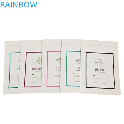 Sachet Ziplock Stand-Up Personnalisé pour Sels de Bain