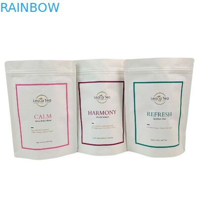 Sachet Ziplock Stand-Up Personnalisé pour Sels de Bain