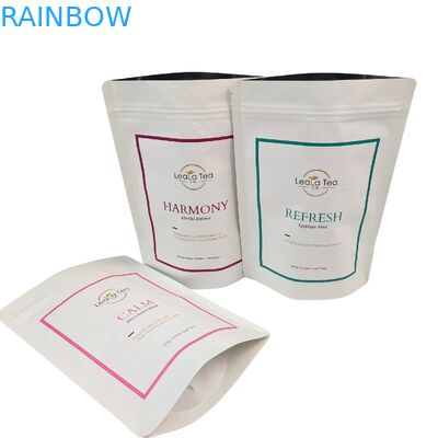 Sachet Ziplock Stand-Up Personnalisé pour Sels de Bain