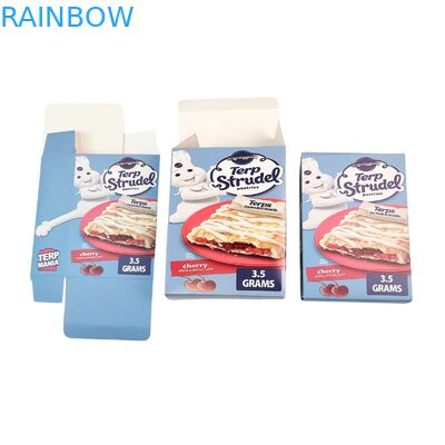 Sacs Mylar personnalisés 3.5g 7g 14g résistants aux odeurs avec boîtes