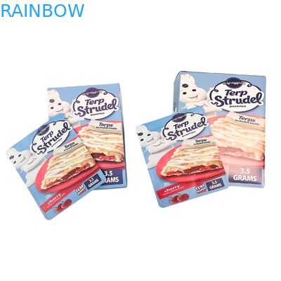 Sacs Mylar personnalisés 3.5g 7g 14g résistants aux odeurs avec boîtes