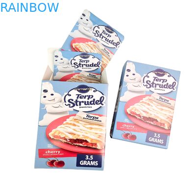 Sacs Mylar personnalisés 3.5g 7g 14g résistants aux odeurs avec boîtes