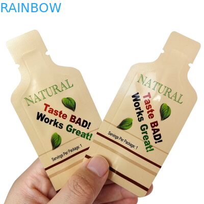 Lotion cosmétique Shampooing Soin de la peau Échantillon Sachet Emballage Mini Sac Échantillon Emballage plastique Crème Masque en feuille Sachets d'échantillons