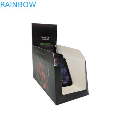 Boîte distributrice de papier classique 350g pour pilules et aliments