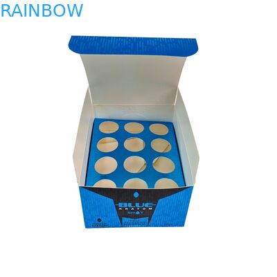 Quantité d'emballages de boîtes pliantes personnalisables et d'échantillons d'inventaire gratuits offerts