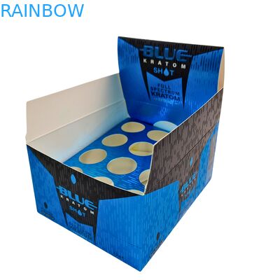 Quantité d'emballages de boîtes pliantes personnalisables et d'échantillons d'inventaire gratuits offerts