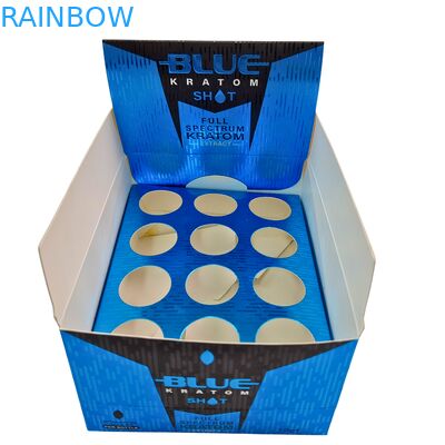 Quantité d'emballages de boîtes pliantes personnalisables et d'échantillons d'inventaire gratuits offerts