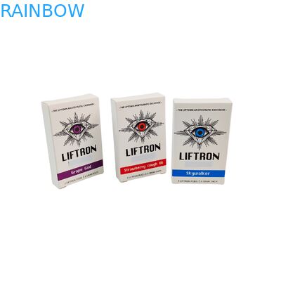 Boîte en papier kraft pliable biodégradable en relief de qualité alimentaire, emballage de stockage pour bougies