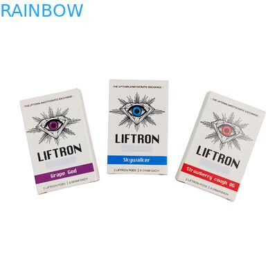 Boîte en papier kraft pliable biodégradable en relief de qualité alimentaire, emballage de stockage pour bougies