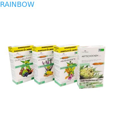 Boîte en papier kraft pliable biodégradable en relief de qualité alimentaire, emballage de stockage pour bougies