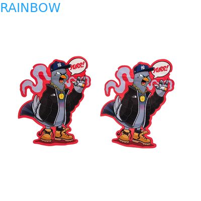 Sachet en mylar holographique résistant aux enfants à scellage sur 3 côtés, emballage en papier d'aluminium pour collations