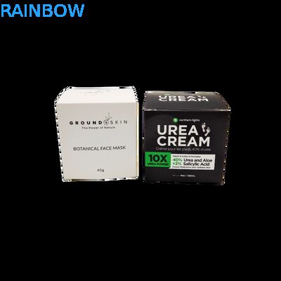 Boîte de papier kraft pliable personnalisée avec carton de 350 g pour affichage au comptoir de vente au détail