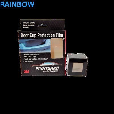 Boîte de papier kraft pliable personnalisée avec carton de 350 g pour affichage au comptoir de vente au détail