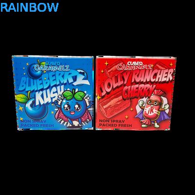 Boîte de papier kraft pliable personnalisée avec carton de 350 g pour affichage au comptoir de vente au détail